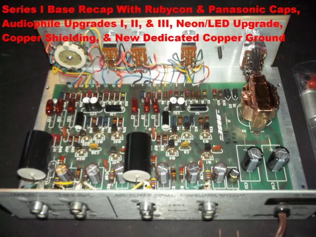 Vintage Bose 800 802-E 901 Equalizer Repair & Upgrade Service 3