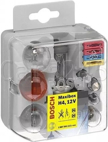 Gorgeri Kit de fusibles d'ampoule, 30 pièces/lot H7 pour ampoule halogène  d'urgence de voiture (verre) : : Auto