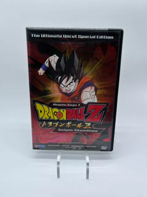 Dragon Ball Z: Vegeta Saga 1 - Goku Held DVD 704400022227