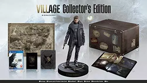 CAPCOM PS4 Resident Evil Biohazard Village Z Version Collector Édition Neuf