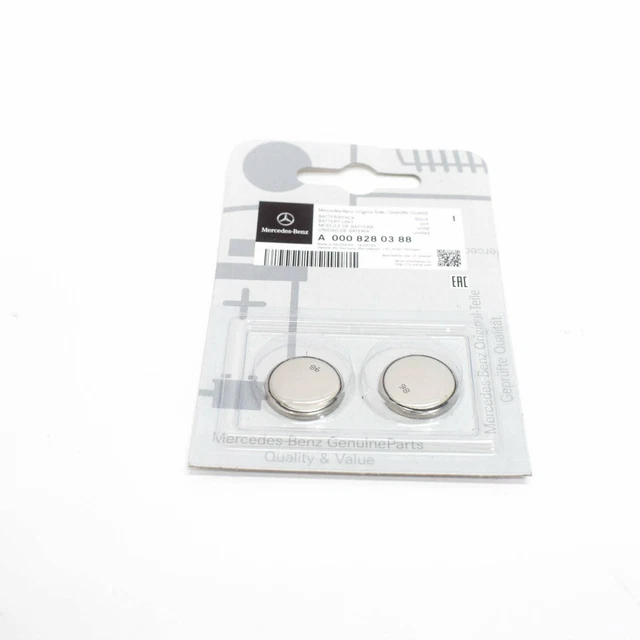Mercedes-Benz Telecomando Pacchetto Batteria Portachiavi A0008280388 Originale