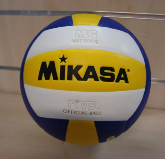 PALLONE PALLAVOLO VOLLEY MIKASA MVP 200  X  omologato FIVB misura 5 MIKASA