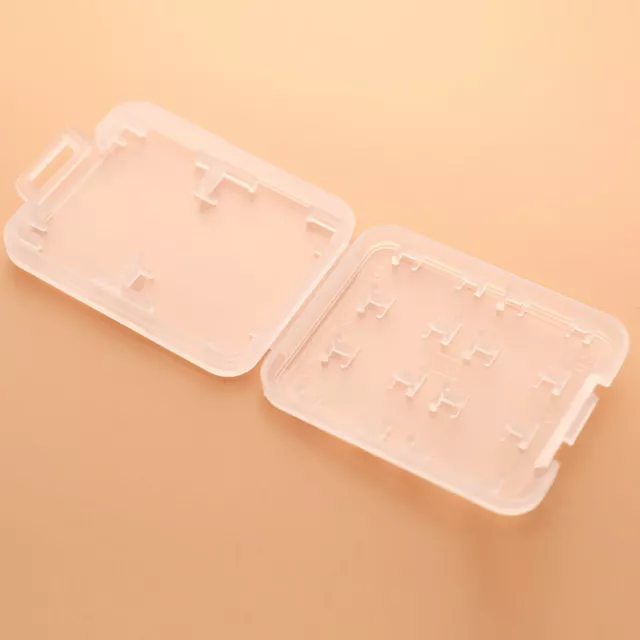 2PCS 8 in1 Protector Holder Mini For SDHC TF MS Memory Card Storage Case Box *TM 3