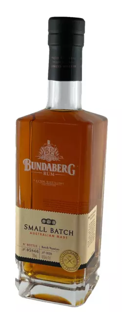 Bundaberg Rum MDC Small Batch, Batch 6 Number 5866