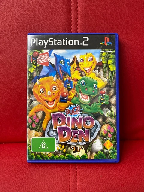 Buzz! Junior: Dino Den  (PS2) Gameplay 