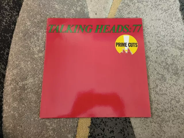 Talking Heads 77 by Talking Heads - Vinyl Reissue Prime Cit