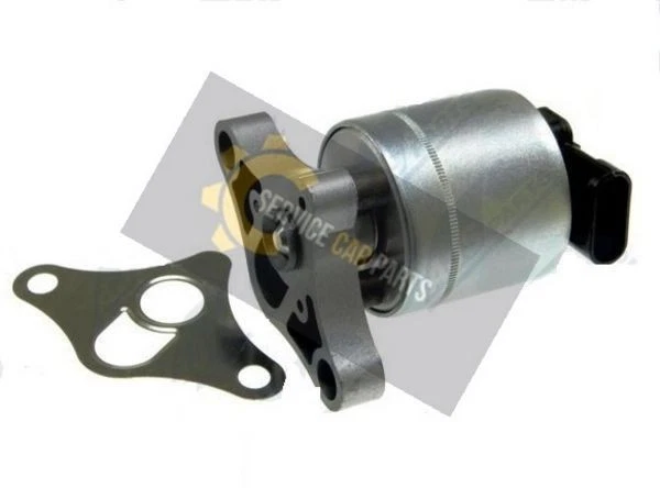 Intermotor 14319 Valvola EGR Elettrica Per Fiat, Lancia, Opel - Ricambio Ricircolo Gas Di Scarico, 2 Poli - 4
