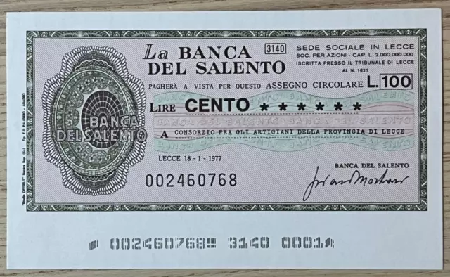 Miniassegni La Banca Del Salento