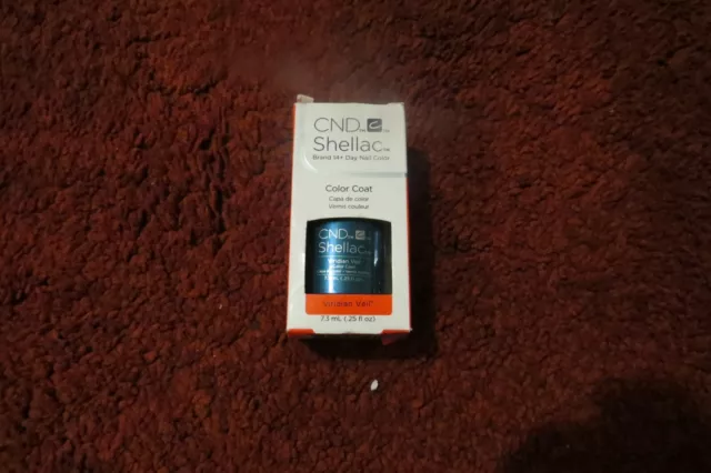 CND Schellack UV/LED Gel Nagellack 7,3 ml - Viridian Veil