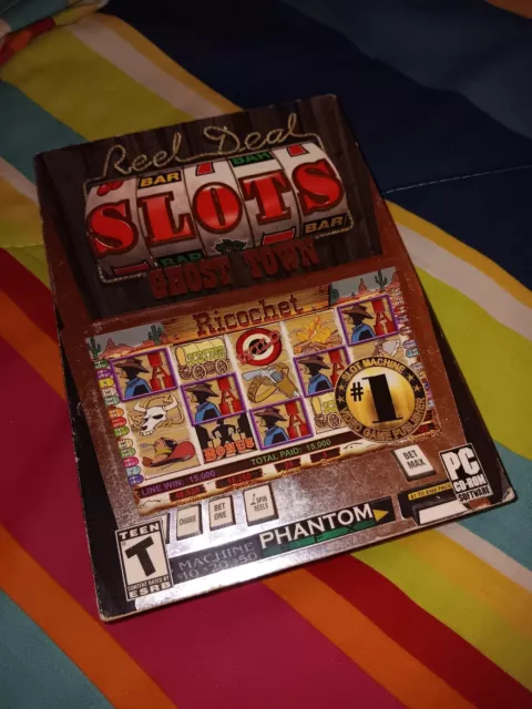 REEL DEAL SLOTS Ghost Town - PC $7.31 - PicClick