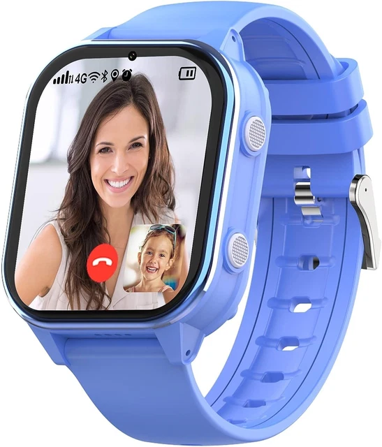 Montre connectée Alcatel Kidsafe Pour Enfant Kidsafe - Bleu au