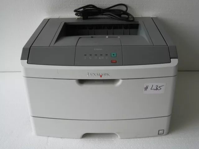 Lexmark E260dn Workgroup Laser Printer w/ Toner [Count: 1K] (WORKS GREAT) #L35