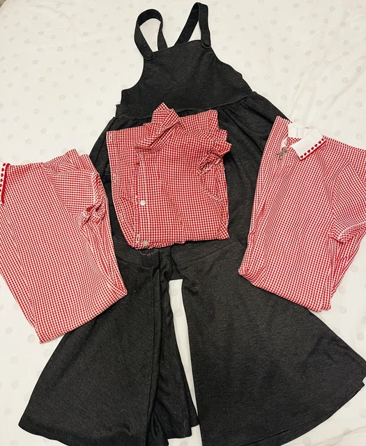 girls schoolwear bundle age 9-10