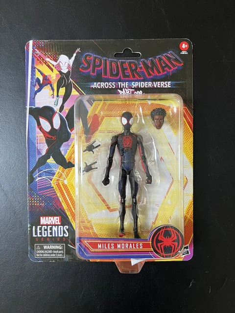 HASBRO MARVEL LEGENDS Spider-Man Across The Spider-verse MILES MORALES 6 Neuf EUR 41,92