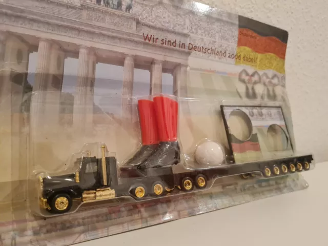 Werbetruck 2006 FIFA World Cup Fußball WM 2006 Deutschland - OVP - 30cm