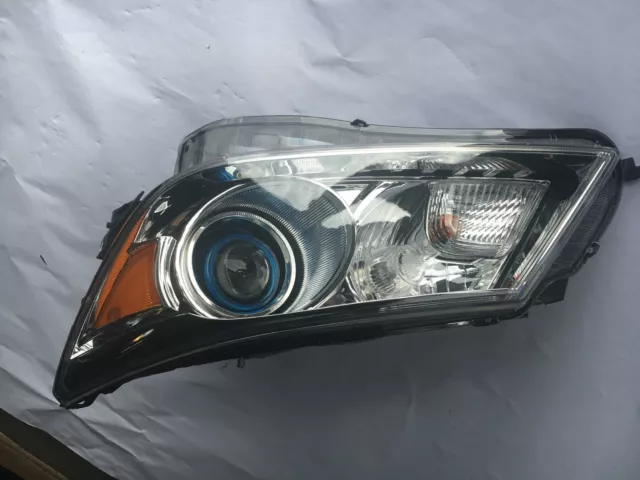 HEADLIGHT HID BLUE IRIS Left Driver Side for 2013 BUICK LACROSSE (22785285)