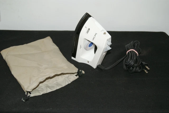 Travel Smart Steam And Spray Iron 120/240 Dual Voltage