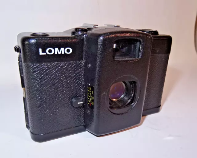 Fotoapparat 35mm Kleinbildkamera Gomz LOMO LC-A Sucherkamera view finder camera