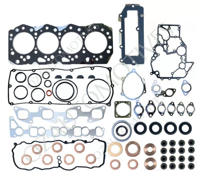 Brand New 4JJ1 DOHC  Full Gasket Kits Fits Holden Isuzu