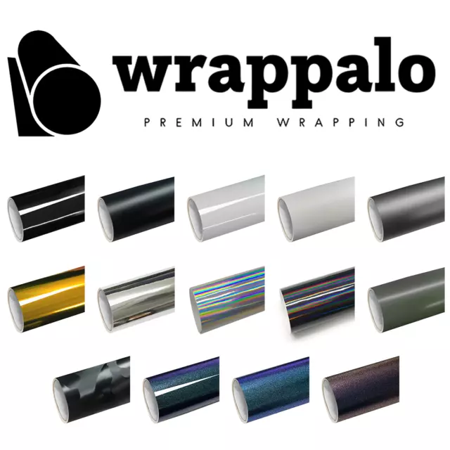 Auto Folie Wrappalo Premium Car Wrapping selbstklebend Klebefolie Autofolie
