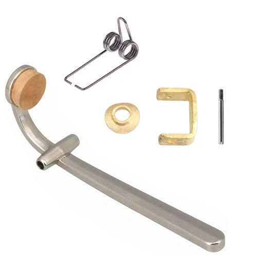6Pcs Trombone Wind Instruments Accessory Drain Valves Steel Wire Spri...