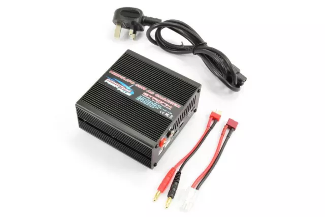 Etronix Powerpal Peak Plus AC 1/3/5amp Charger UK Plug ET0209 1-8 cell 2-3S LiPo