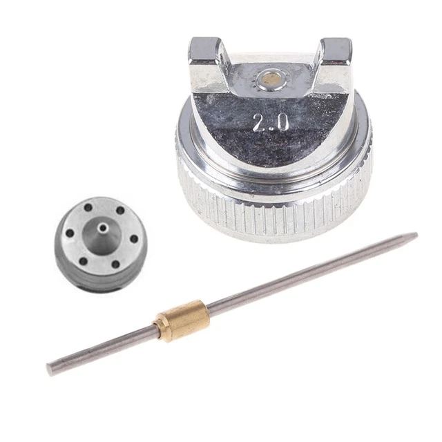 Set di ugelli di sostituzione per vernice manuale pneumatica a mano HVLP H-827