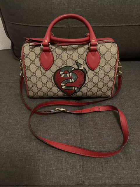 Gucci Boston Bag Limited Edition King Snake