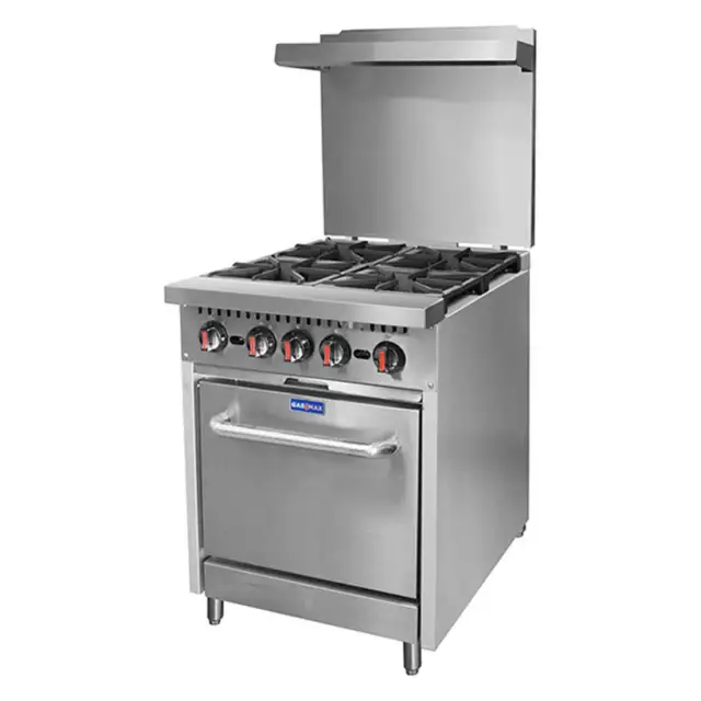 GasMax Gasmax 4 Burner With Oven Flame Failure S24(T)