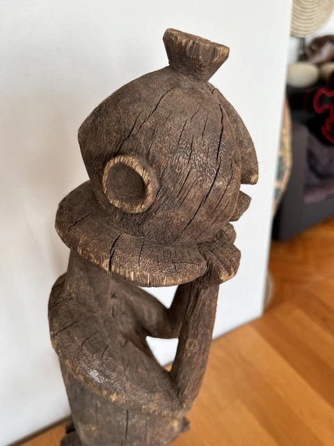 Figure De Prisonnier - Dogon  ***  Mali   Art Tribal / Arts Primitifs