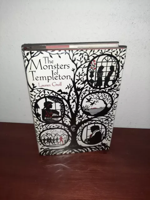 The Monsters of Templeton Lauren Groff 1st Hardcover Signed