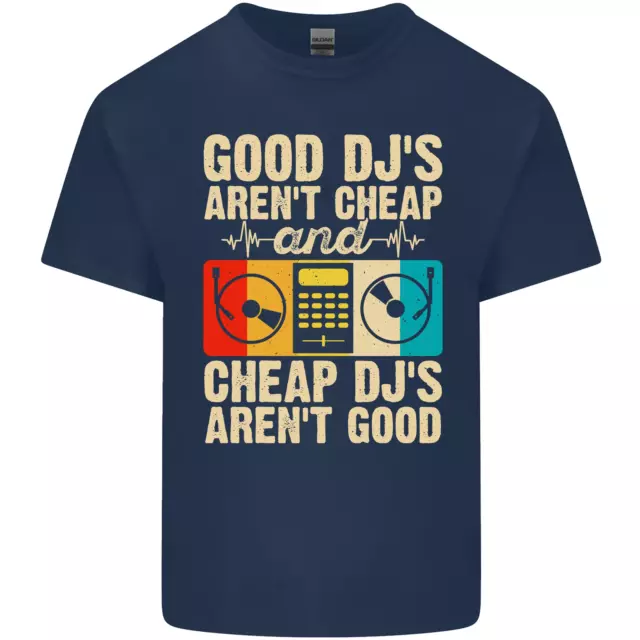 T-Shirt Good DJs Aren't Cheap lustig DJing Kinder 3