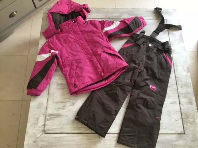 Combinaison de ski deals fille 6 ans