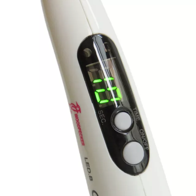 Woodpecker LED.B Dental Wireless LED Curing Light 5S Resin Cure Lamp 1400mW/cm² 3