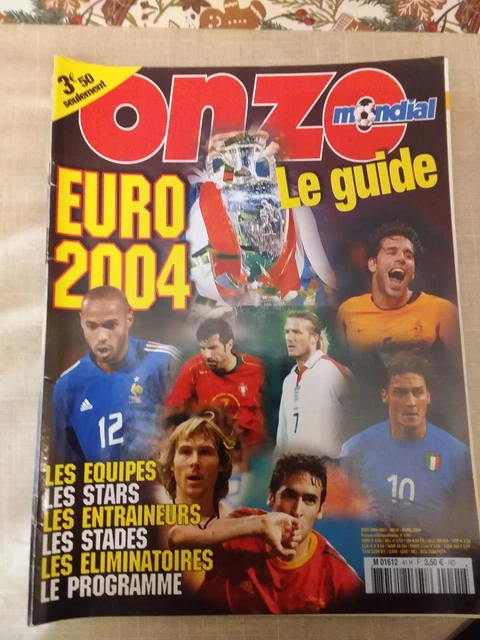 Magazine Onze Hors Série N°19 – Spécial Euro 1984 1er Tour – Édition Originale