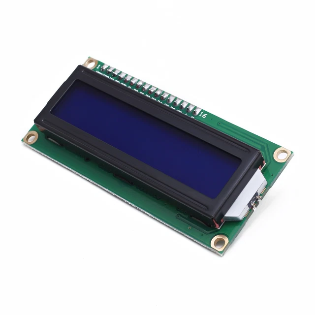 ADJUSTABLE CONTRAST I2C 1602 LCD Module for Microcontroller ...