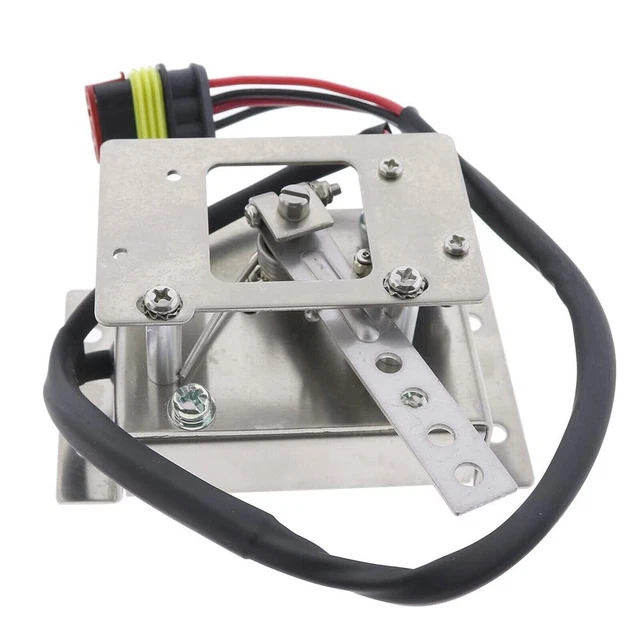 Car Repartment Parts PB-6 Style Throttle 1pc 102mm X 60mm X 52mm 2-Wire