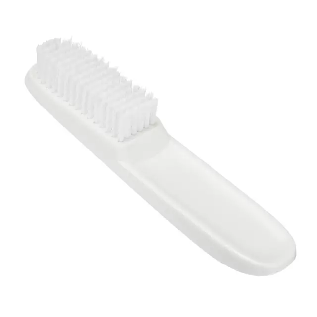 Cleaning Brush PBT Bristles with ABS Handle for Shoes Sneakers Clothes Gray