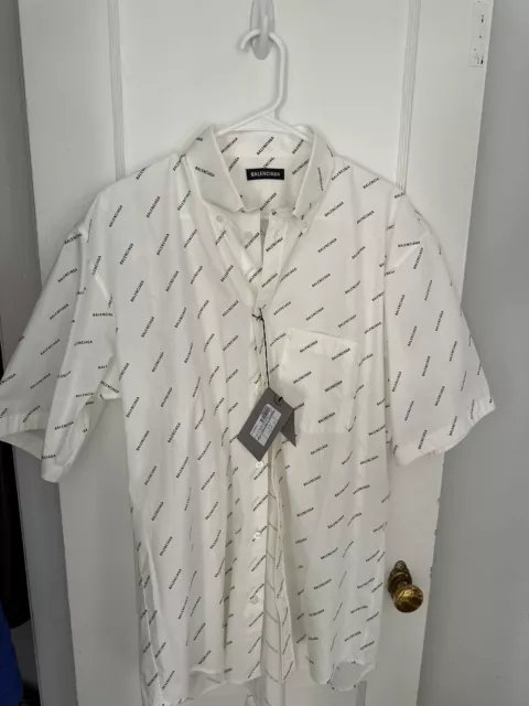 Balenciaga Short Sleeve Shirt