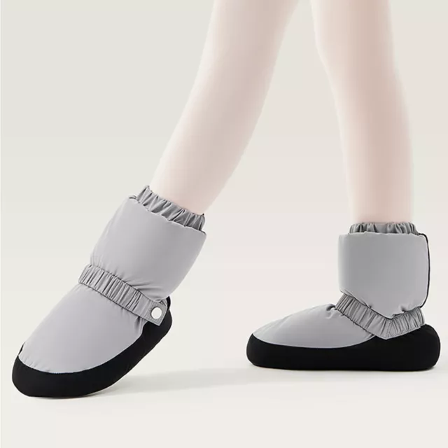 Ballet Dance Boots Slippers Women Dance Shoes Warm Bootie Warm-Up Training Shoes