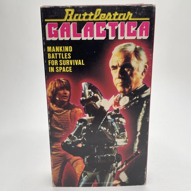 BATTLESTAR GALACTICA 1980 VHS RARE The Return of Starbuck