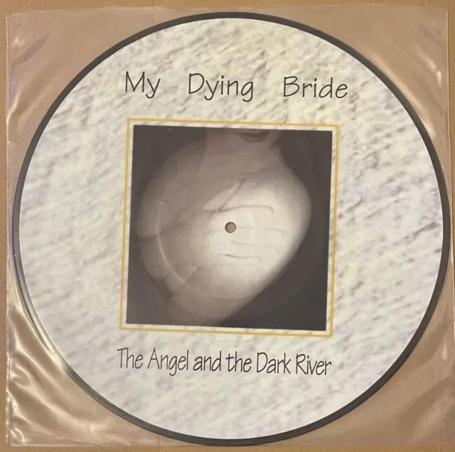 My Dying Bride The Angel And The Dark River 1997 12” Picture Disc LP Vinyl RARE