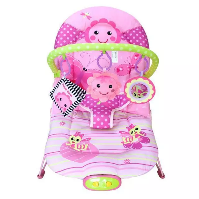 NEW  Dancing Flower Baby Bouncer 3