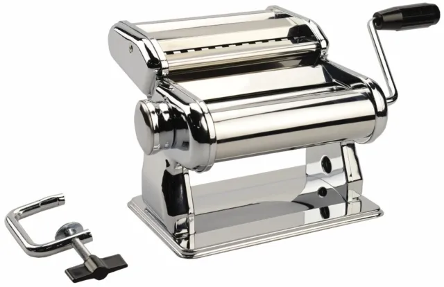 Avanti Stainless Steel Pasta Making Machine - 150mm - Silver