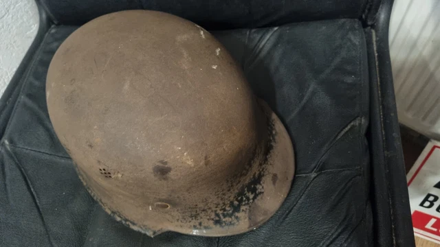 Stahlhelm Feuerwehr 2. WK B986
