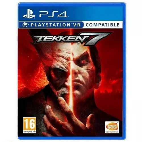 Tekken 7 Ps4 Gioco Playstation 4 Multilingua Italiano Videogioco Sigillato Pal