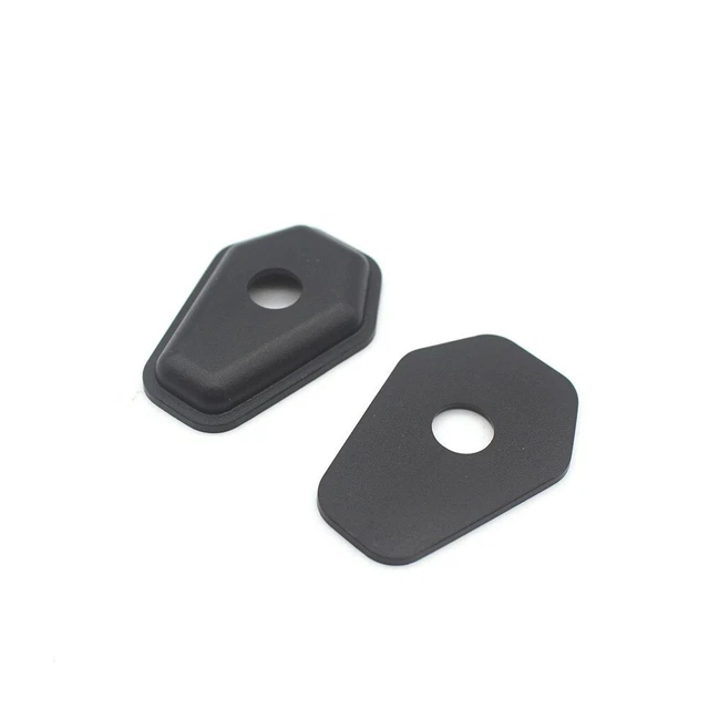Plaques D'Adaptation Clignotants Moto Kawasaki Z900 Z650 - Kit De Montage