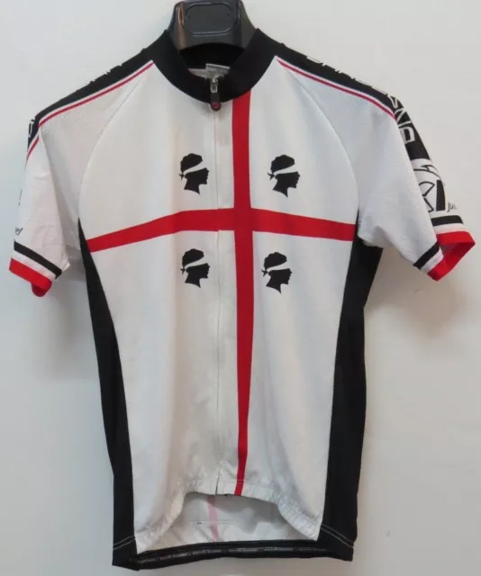 Sardegna Maglia Shirt Jersey Maillot Camisa Trikot Ciclismo Cycling Cyclisme