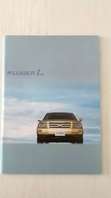 Toyota Kluger L Catalog