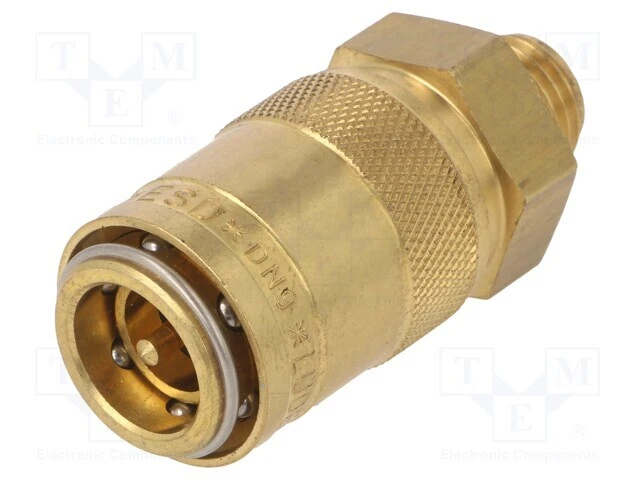 Quick connection coupling S09DZ GZ14 /E1US